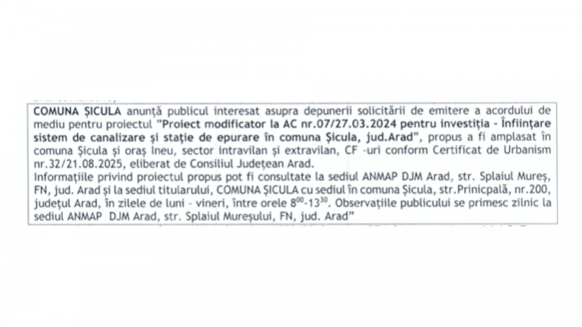 Anunț