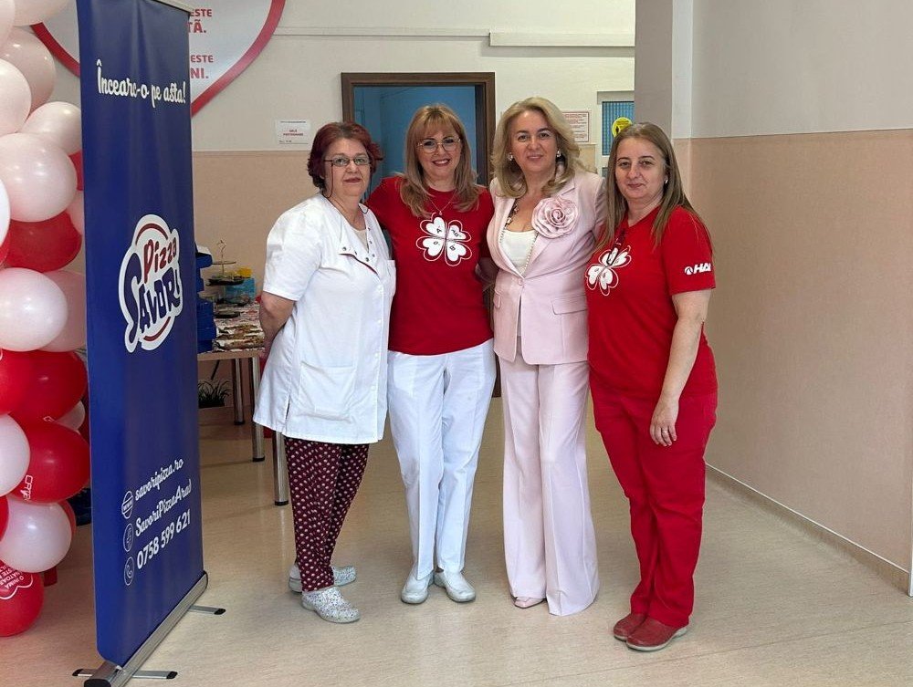 Geanina Pistru Popa: „Fiecare picătură de sânge poate salva un copil, un părinte, un bunic, pe cineva drag sau un necunoscut”