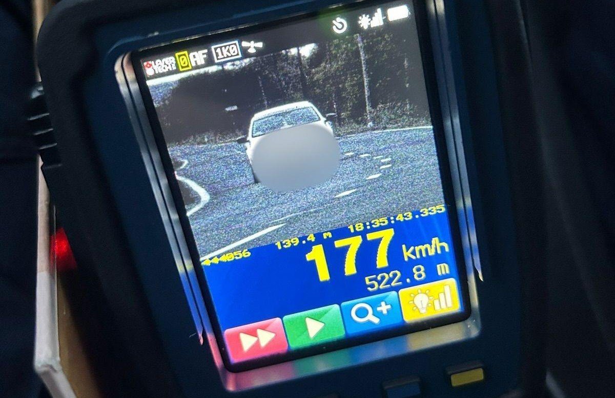 De la Vârfurile, direct în jos: a prins 177 km/h, dar și... 120 de zile fără permis