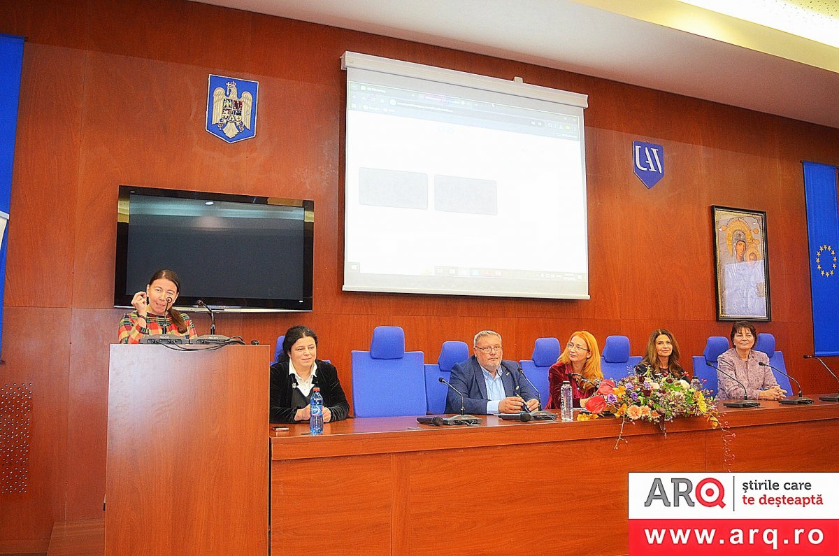 Conferința „Storytelling în educație” , la Universitatea „Aurel Vlaicu” din Arad