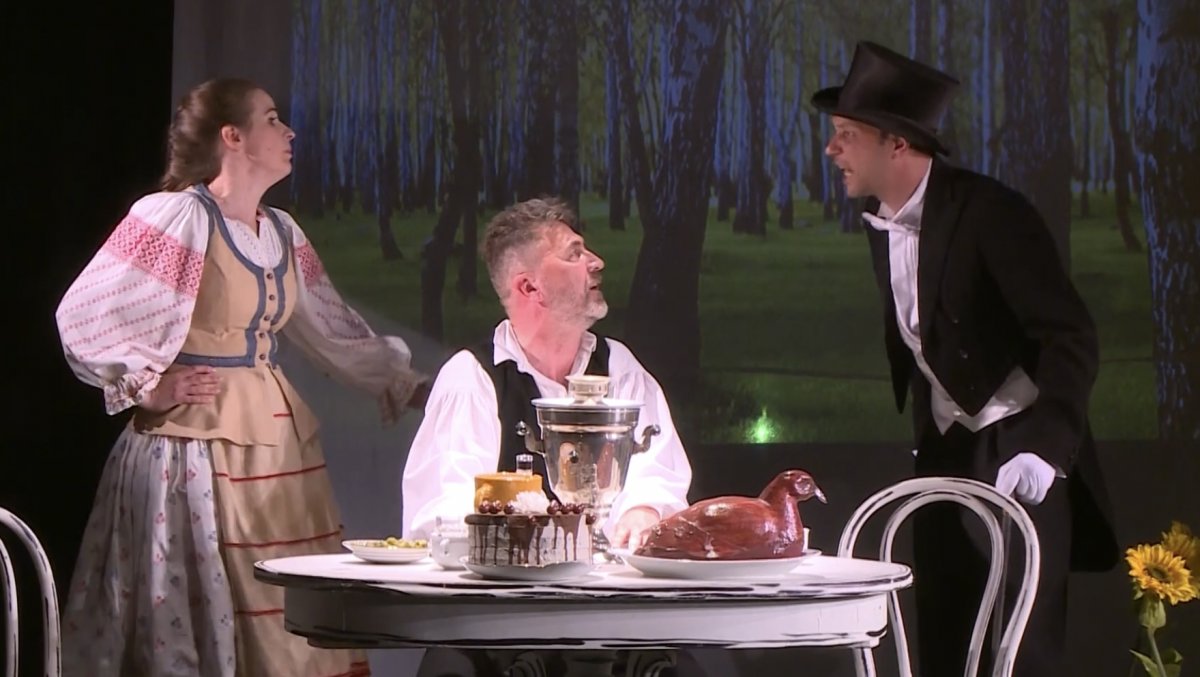Compania de Teatru Aradi Kamaraszínház și Teatrul Jókai din Békéscsaba la Festivalul Internațional de Teatru de la Chișinău
