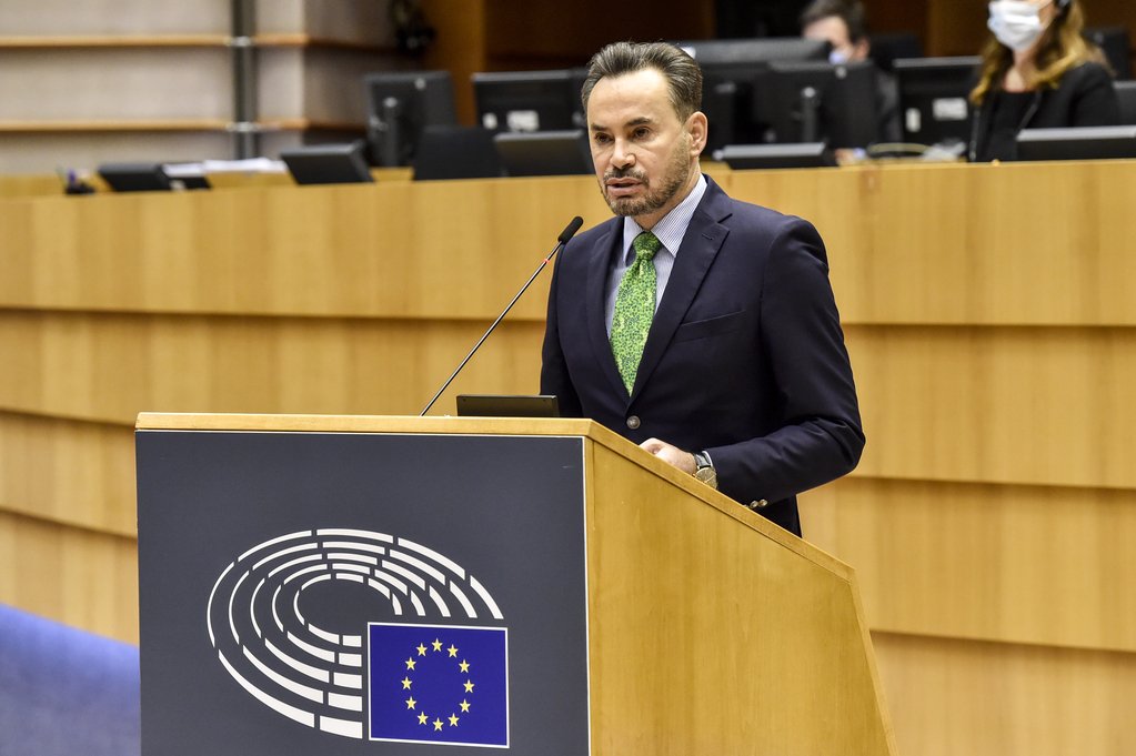 Gheorghe Falcă – peste 330 de intervenții în Parlamentul European