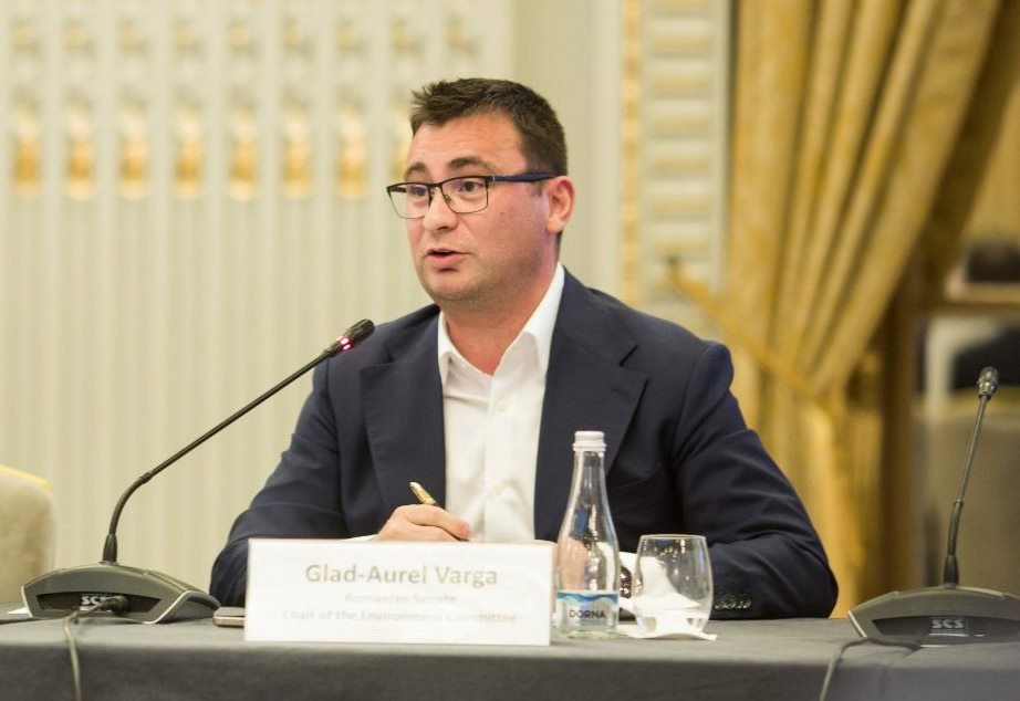 Glad Varga, la conferința interparlamentară EUROFORES: „Investim în energie verde, eficiență și în comunități care vor să devină independente energetic”