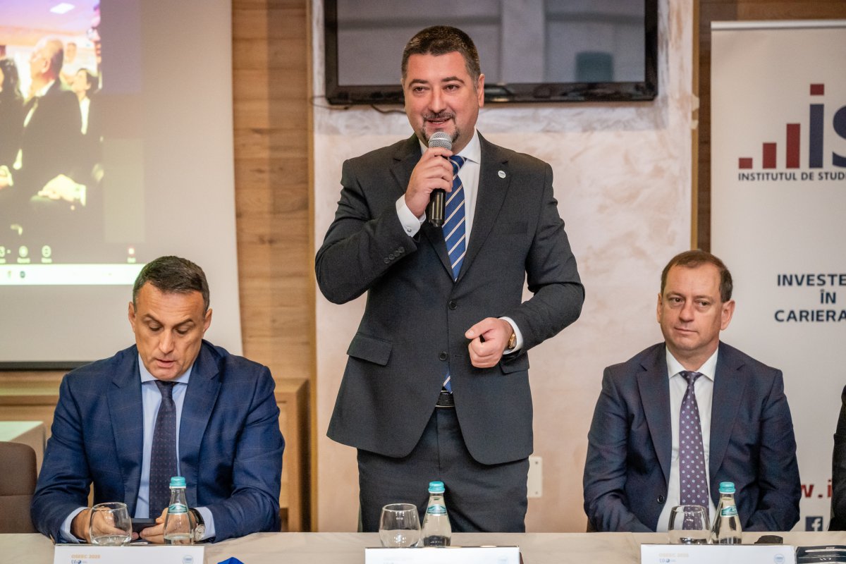 Teodor Cilan: „OSEEC 2025 – o conferință-reper pentru mediul economic și academic”