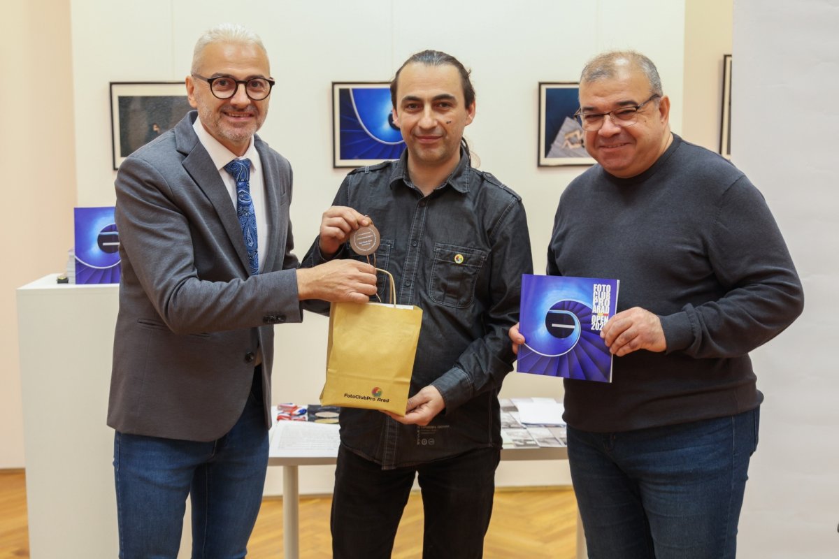 Salonul Internațional de Artă Fotografică al Foto Club Pro Arad la ediția a XIV-a