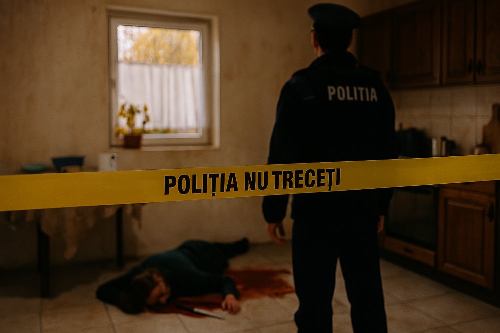 Crimă la Peregu Mare: și-a omorât mama cu un cuțit de bucătărie