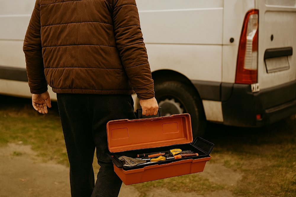 Scule-n sac și în dubă pe Calea Bodrogului: hoț de 27 de ani reținut după o operațiune reușită inițial