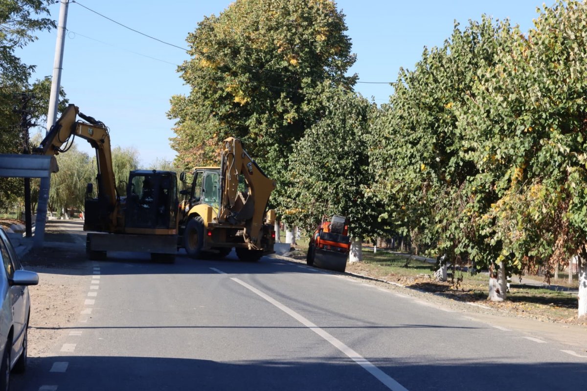 Drumul Pâncota-Târnova-Buteni va fi recepționat în această toamnă (FOTO)