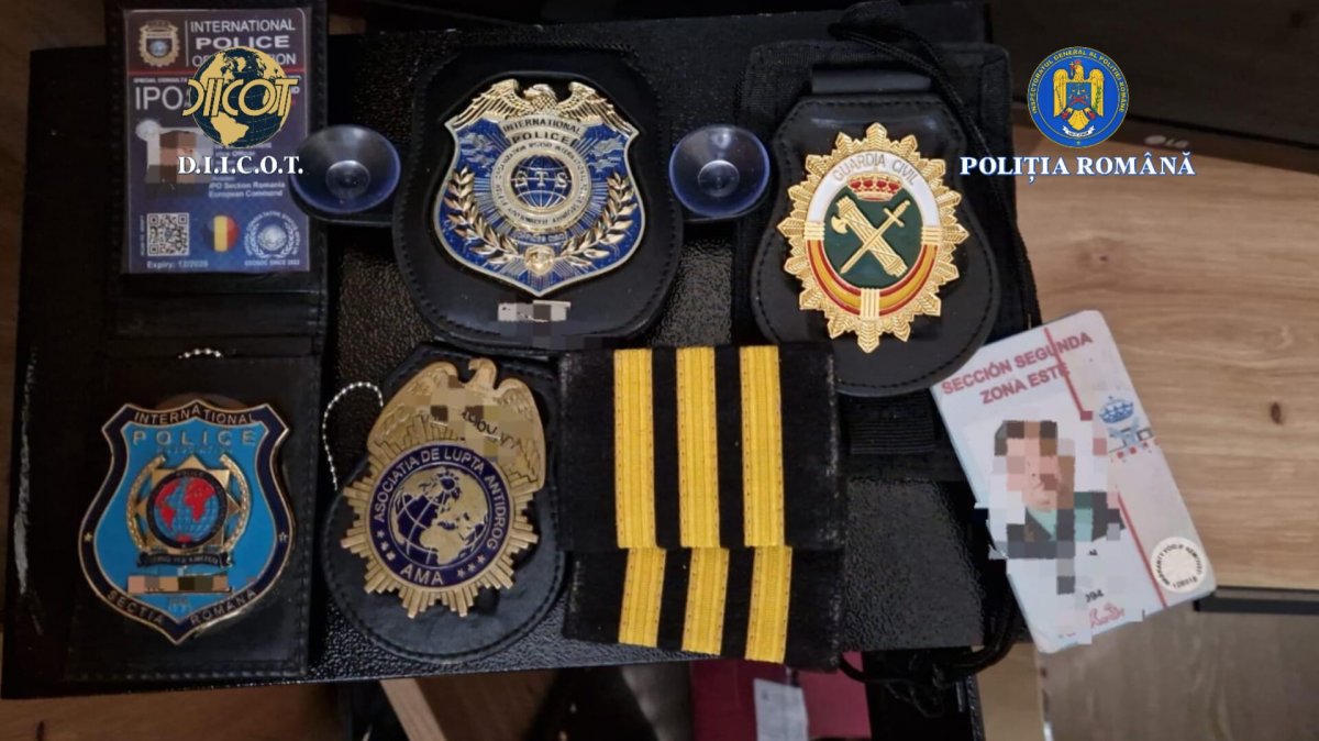 Structură paralelă de informații: un fals „căpitan SRI” din Arad, cunoscut pentru identitățile pe care și le-a asumat de-a lungul vremii, a recrutat mai mulți colaboratori pe care i-a trimis în misiune (FOTO)