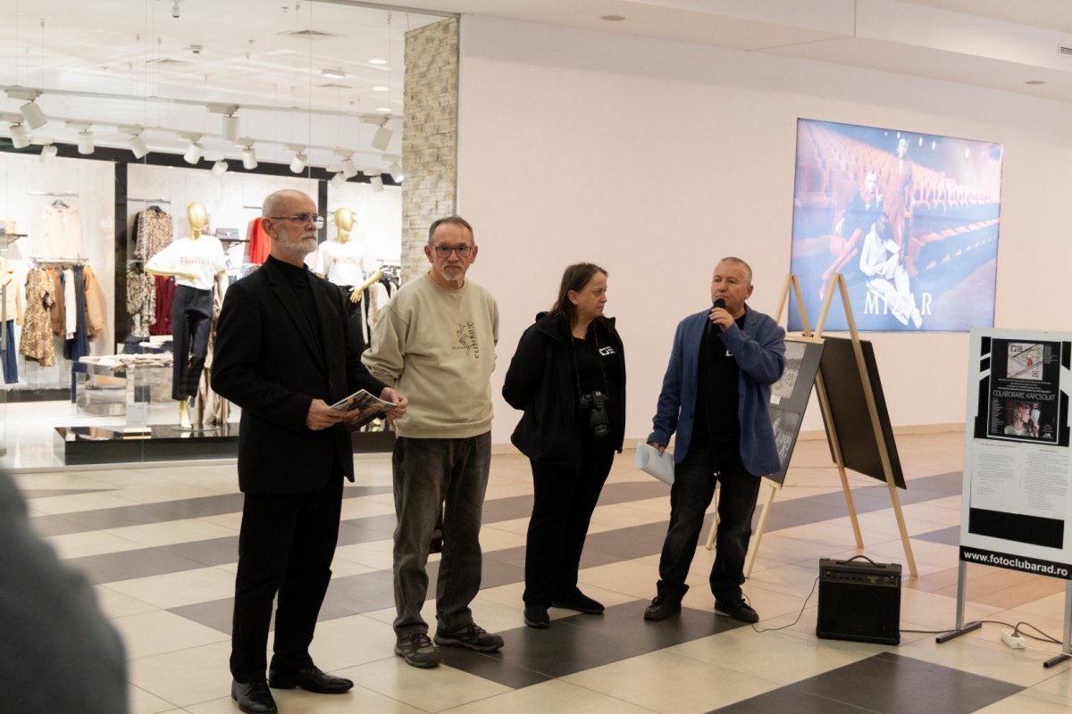 Vernisaj comun al Atelierului Foto Márvány din Békéscsaba, Ungaria și a Asociației Foto Club Arad