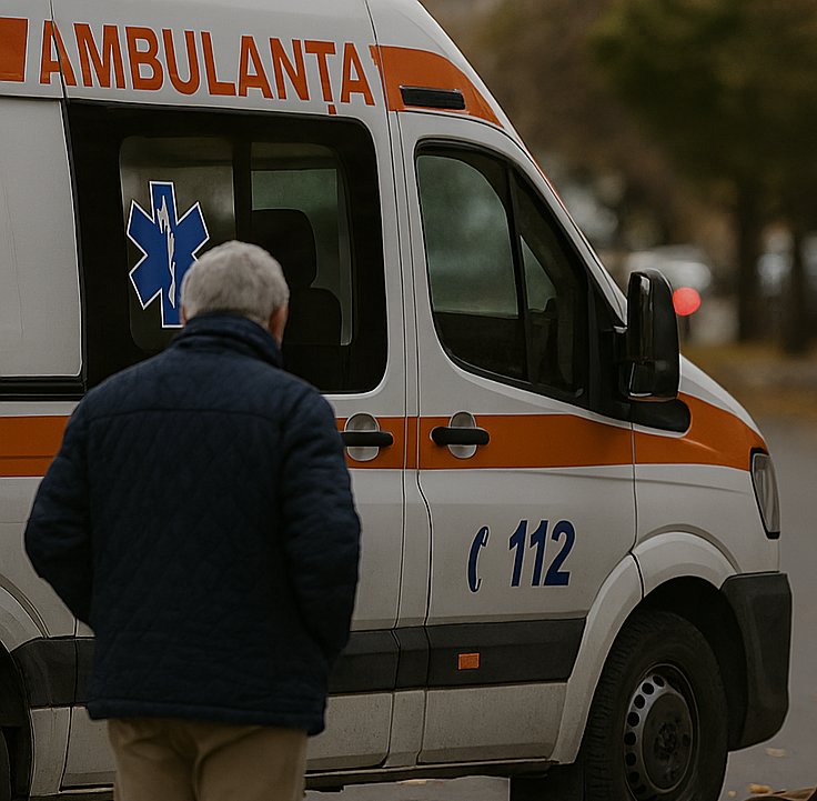 Pieton lovit de mașină pe Calea Iuliu Maniu