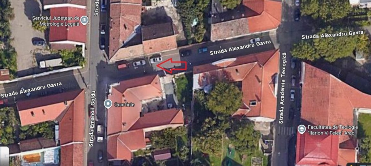 Sens unic pe strada Alexandru Gavra