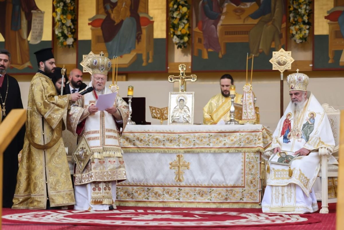 Distincții de rang înalt la Cotroceni: Patriarhul Ecumenic Bartolomeu I va primi „Steaua României” în grad de Colan, iar Patriarhia Română – „Meritul Cultural”