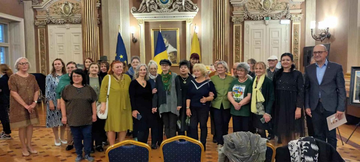 Vernisajul expoziției „Metafore vizuale”, desfășurat la Sala „Regele Ferdinand”