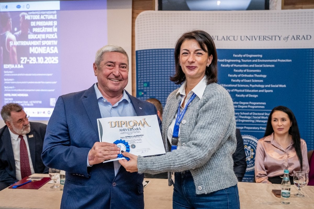 Educația sportivă se dezbate la Moneasa