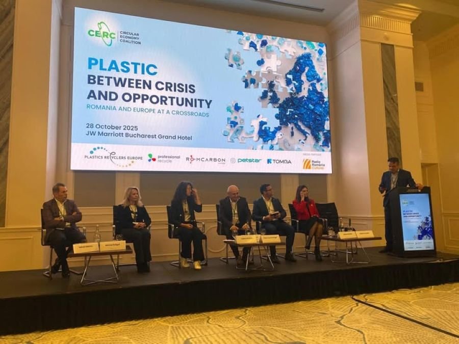 Glad Varga: „România plătește anual peste 250 de milioane de euro către U.E. pentru neîndeplinirea țintelor de reciclare a ambalajelor din plastic”