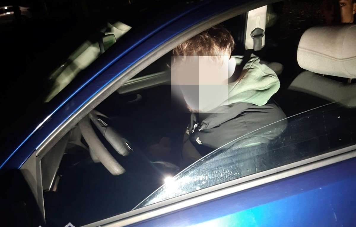 Șofer prins pe interzis fără permis, dar cu tupeu: „L-am uitat acasă, pe bune!” (FOTO)