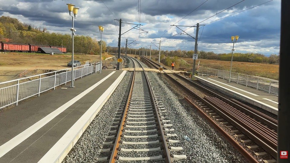 Vărădia de Mureș: 1 km de cale ferată, 8 ani de birocrație