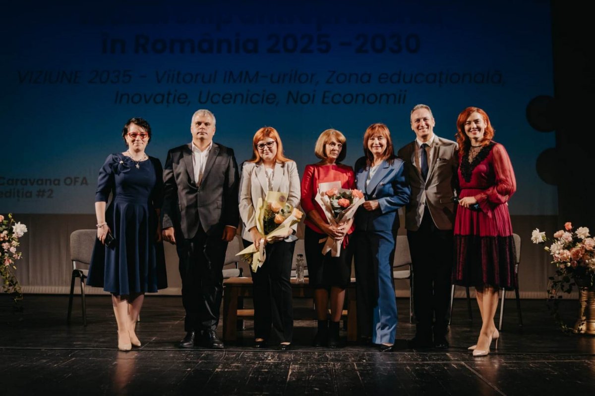 Caravana OFA & FICSIMM 2025: dialog real, soluții concrete, antreprenori conectați la viitorul României europene
