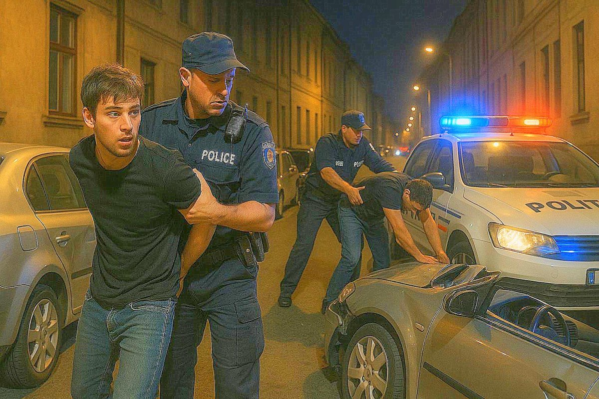 A intrat în coliziune cu patru mașini parcate