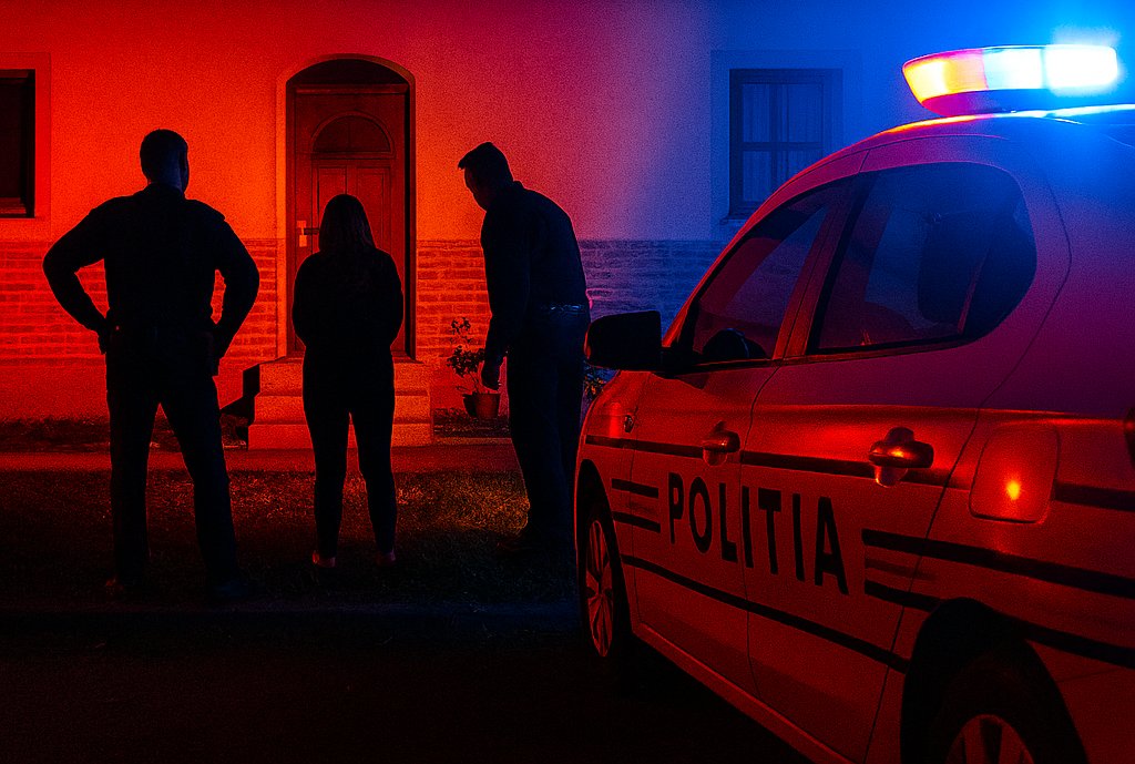 Dorobanți - epicentrul pasiunii necontrolate: bărbat reținut după ce și-a luat concubina la bătaie