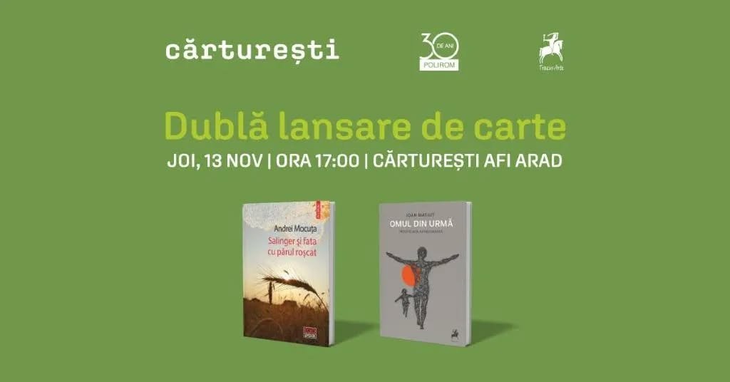 Andrei Mocuța & Ioan Matiuț, dublp lansare de carte