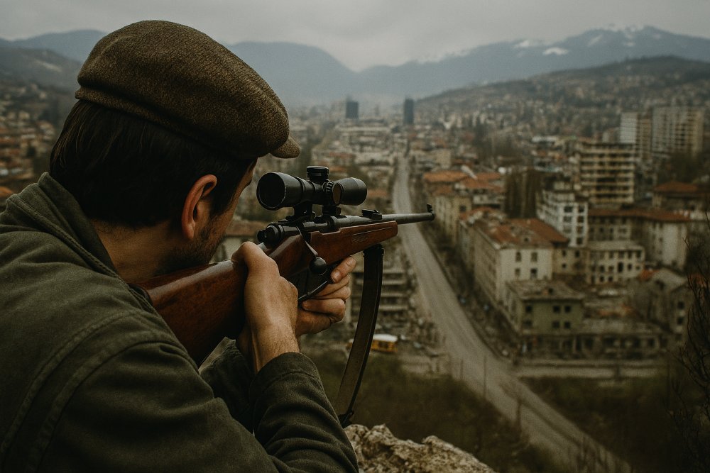 Turiști bogați cu mintea bolnavă: Italia deschide o anchetă oficială privind crimele făcute de amatorii de senzații tari în timpul asediului orașului Sarajevo