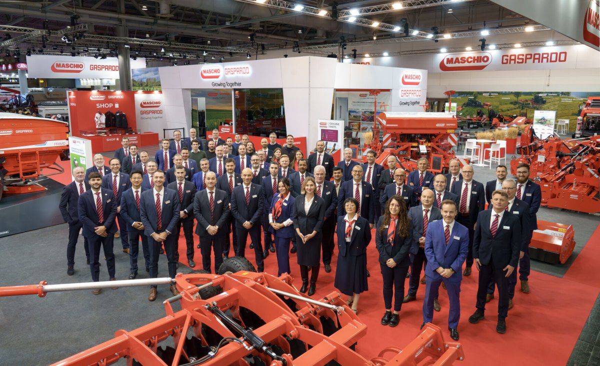 MASCHIO GASPARDO LA AGRITECHNICA 2025: „FULL LINE” ACOPERĂ ÎNTREGUL CICLU AGRONOMIC – CONSTRUITĂ PENTRU FIECARE FERMĂ, FOCUSATĂ PE SUPRAFEȚELE MARI