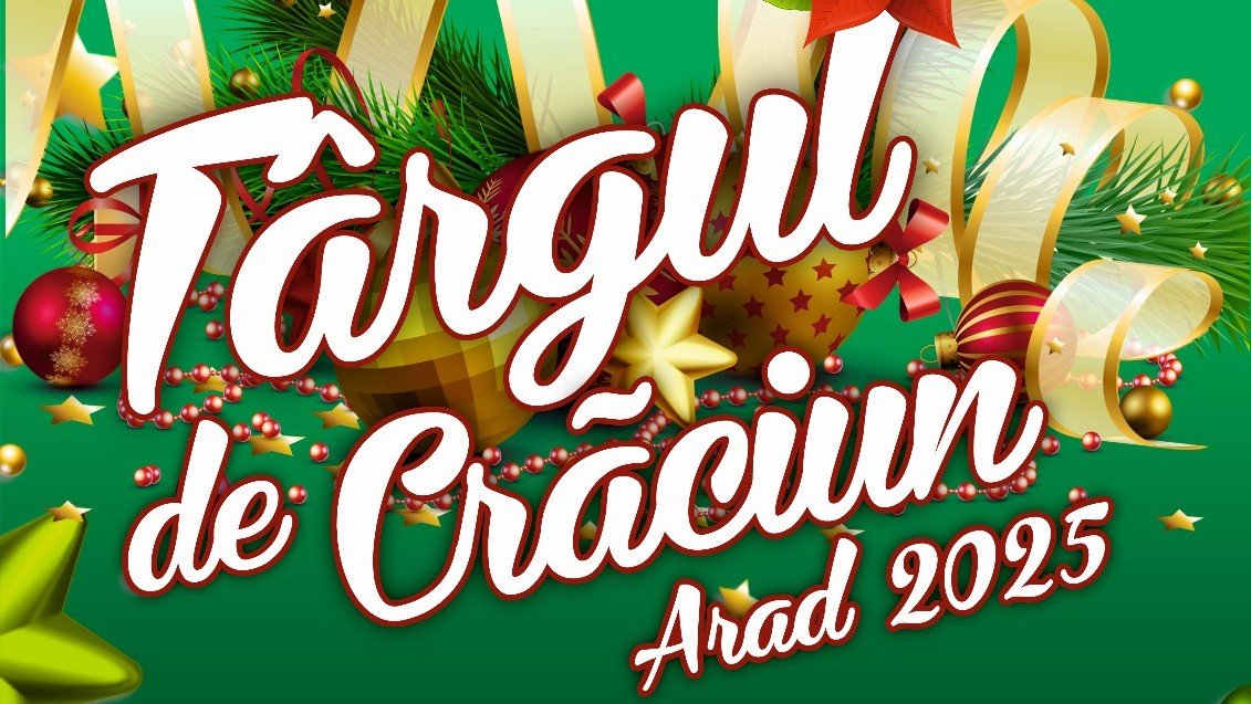 Târgul de Crăciun, ediția 2025: produse de sărbători, colinde, activități pentru copii