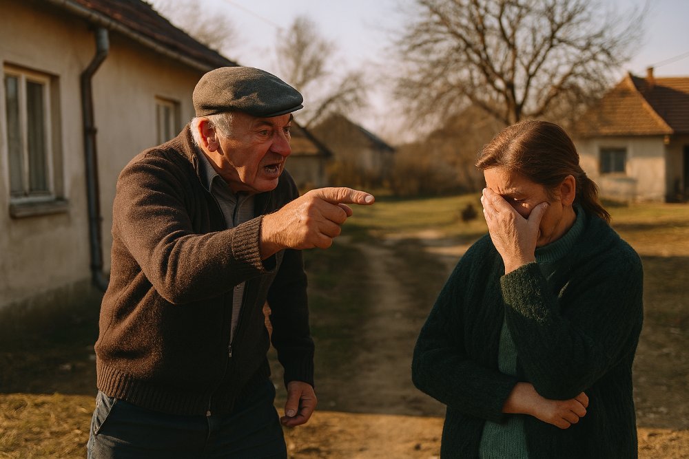 Septuagenar din Cruceni săltat de Poliție după ce și-a lovit nevasta și nu a respectat ordinul de protecție