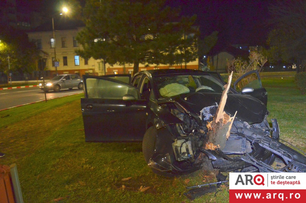 Aseară Satana a sucit mințile încă unui conducător auto (Foto)