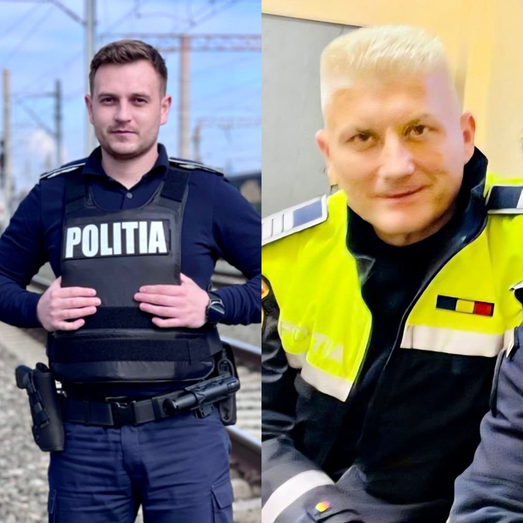 Doi polițiști au salvat viața unui bărbat care voia să-și pună capăt zilelor