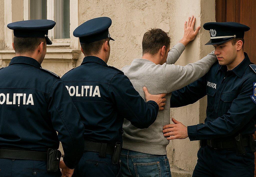 Șireturi, amenințări și un cutter: tentativă de viol asupra unei minore pe strada Andrei Șaguna