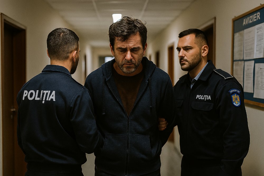 Se întâmplă la Chișineu-Criș: femeie bătută de concubin chiar în SECȚIA DE POLIȚIE