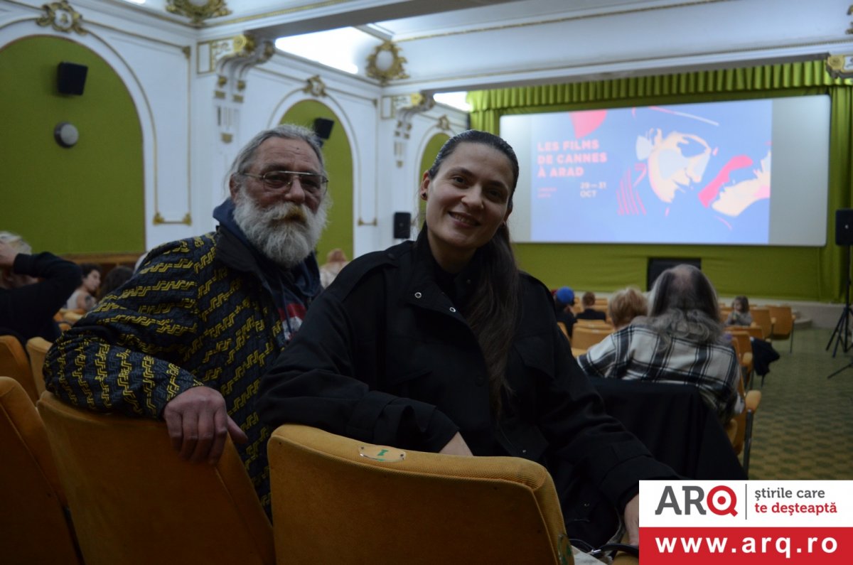 Festivalul „Les Films de Cannes à Arad“ a adus filmele premiate la Cannes în 2025 la Cinematograful „Arta“ din Arad (Foto)
