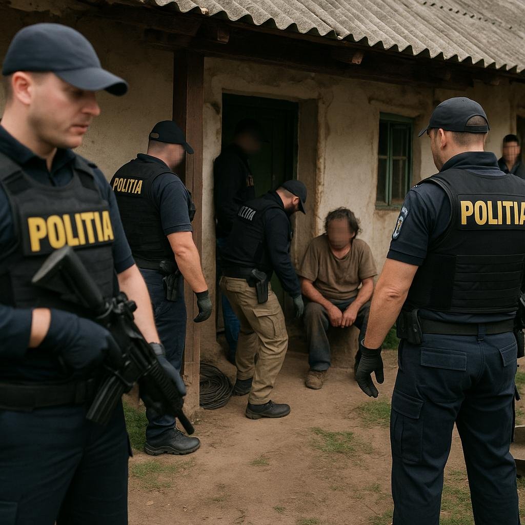 PERCHEZIȚII ÎNTR-O CAUZĂ PRIVIND TRAFICUL DE PERSOANE ȘI SUPUNEREA LA MUNCĂ FORȚATĂ