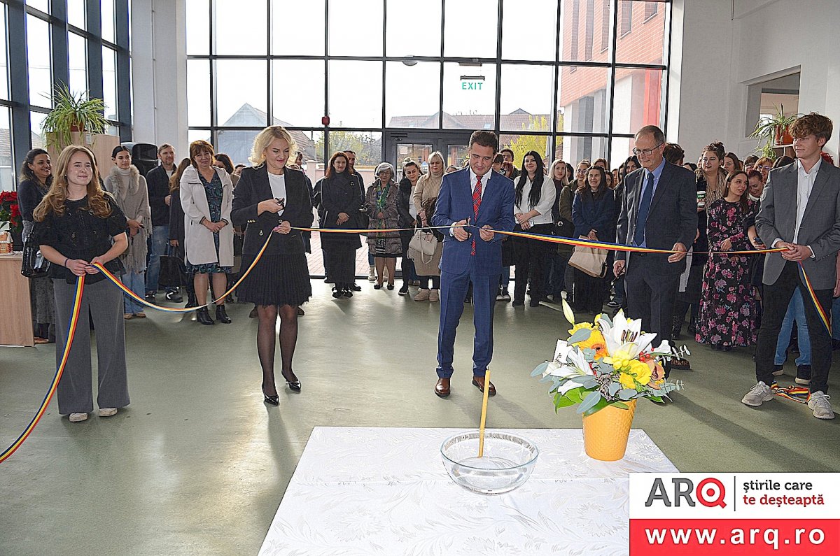 Deschiderea oficială a Centrului Multifuncțional „Aurora” din Arad
