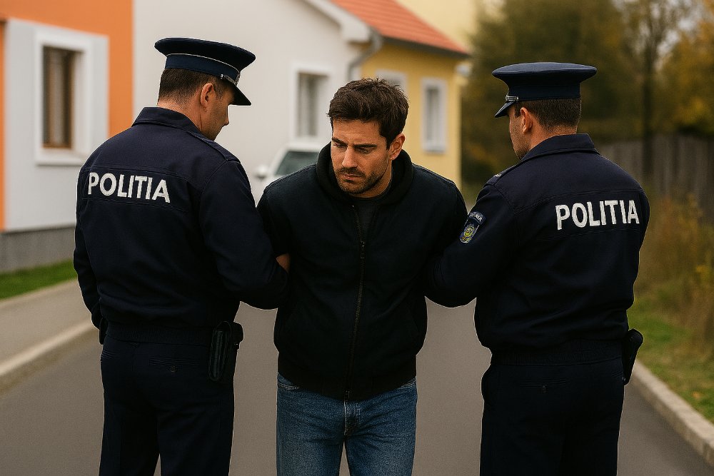 Pâncota, orașul iubirii... cu interdicție... pentru unii: Romeo local, reținut 24 de ore pentru că s-a apropiat prea mult de Julieta