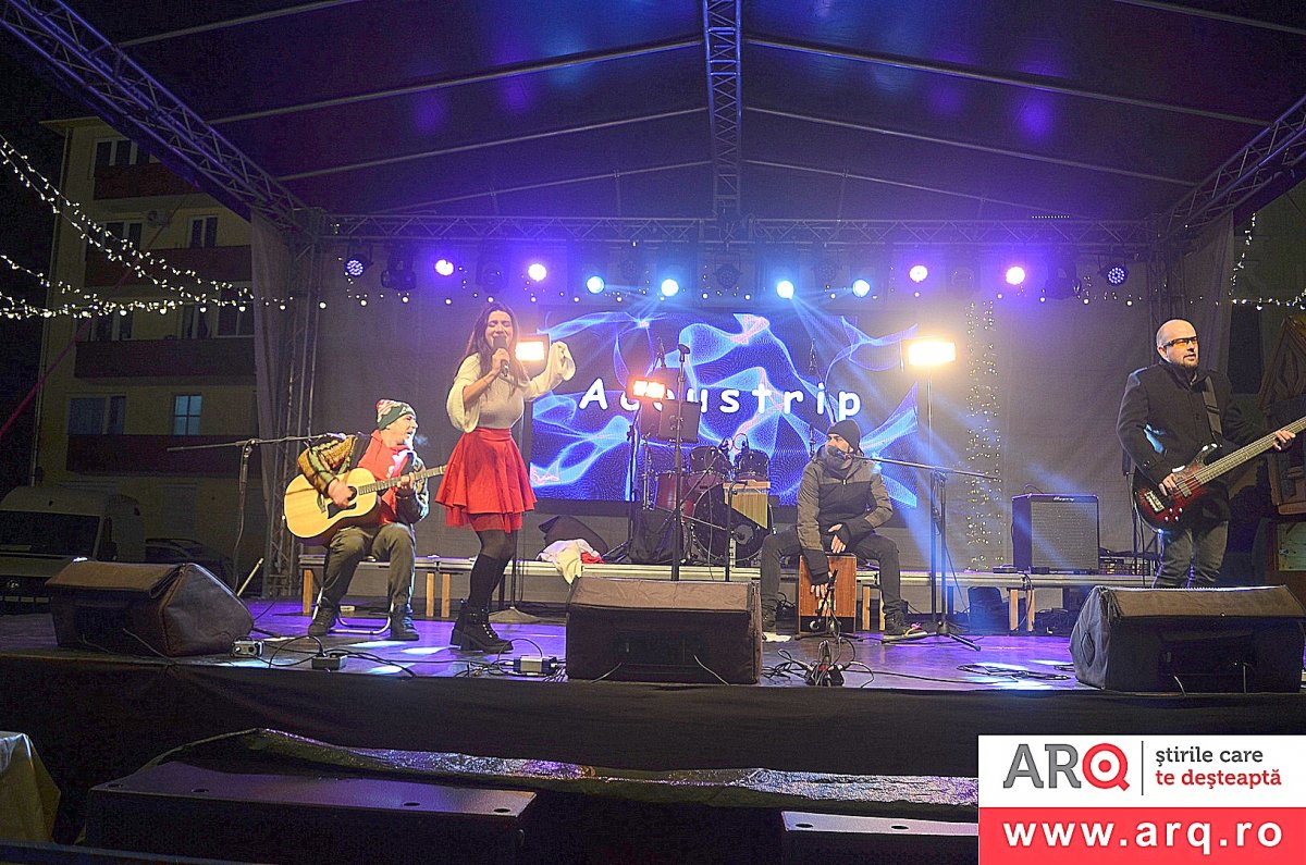 A doua zi a Târgului de Crăciun de la Arad – O duminică în care orașul a respirat lumină, muzică și tihna iernii