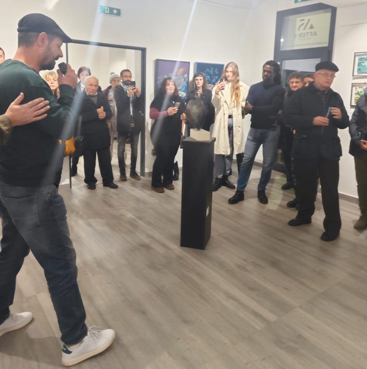 Galeria After 5 Art Escape din Arad a găzduit, vernisajul expoziției „A1”