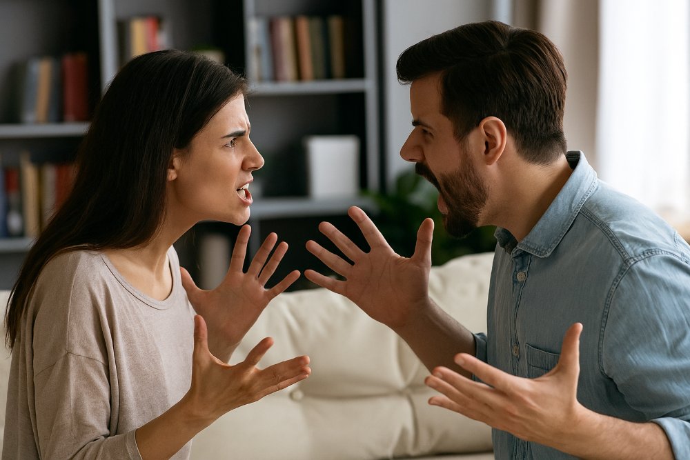 Șapte apeluri, amenințări cu moartea și încălcarea ordinului de protecție: finalul - arest preventiv