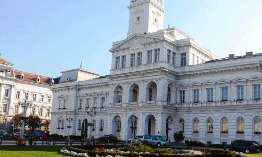 Clădirea Primăriei va fi iluminată în portocaliu