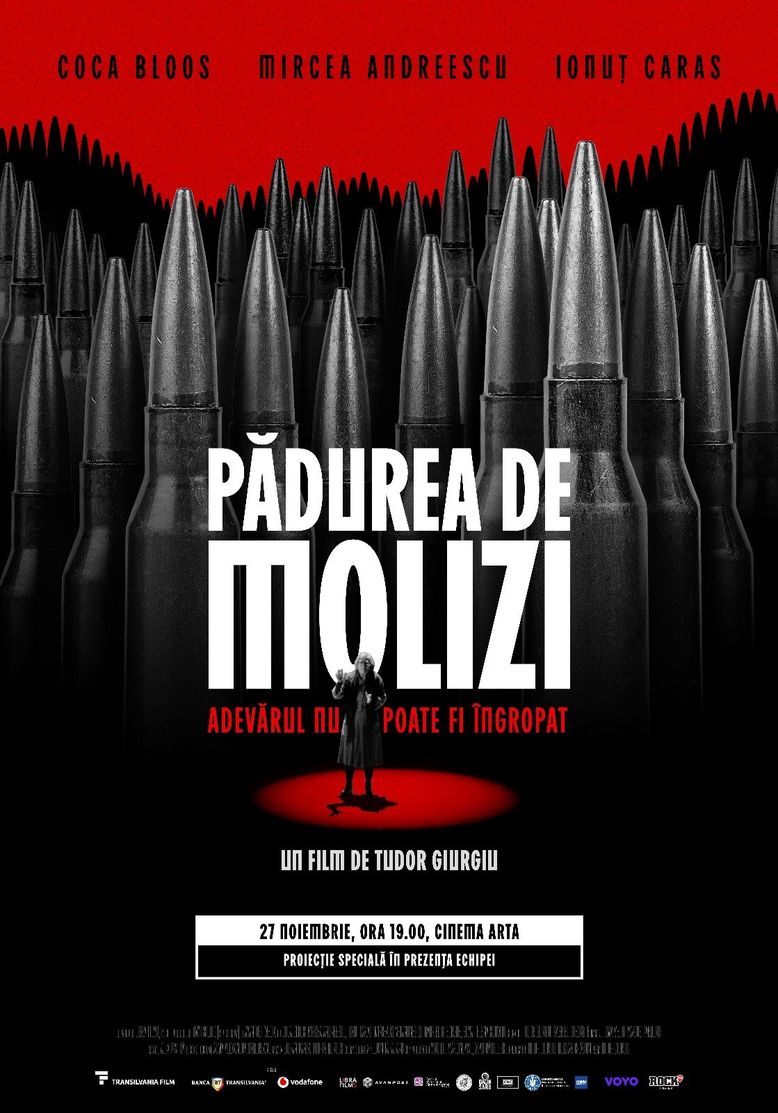 Filmul „Pădurea de molizi“, regizat de Tudor Giurgiu, proiecție specială în prezența echipei, la Arad