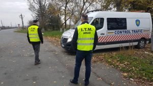 Transportatorii din Arad, sub lupa ITM: amenzi de peste 14.000 lei pentru nerespectarea timpului de muncă și odihnă