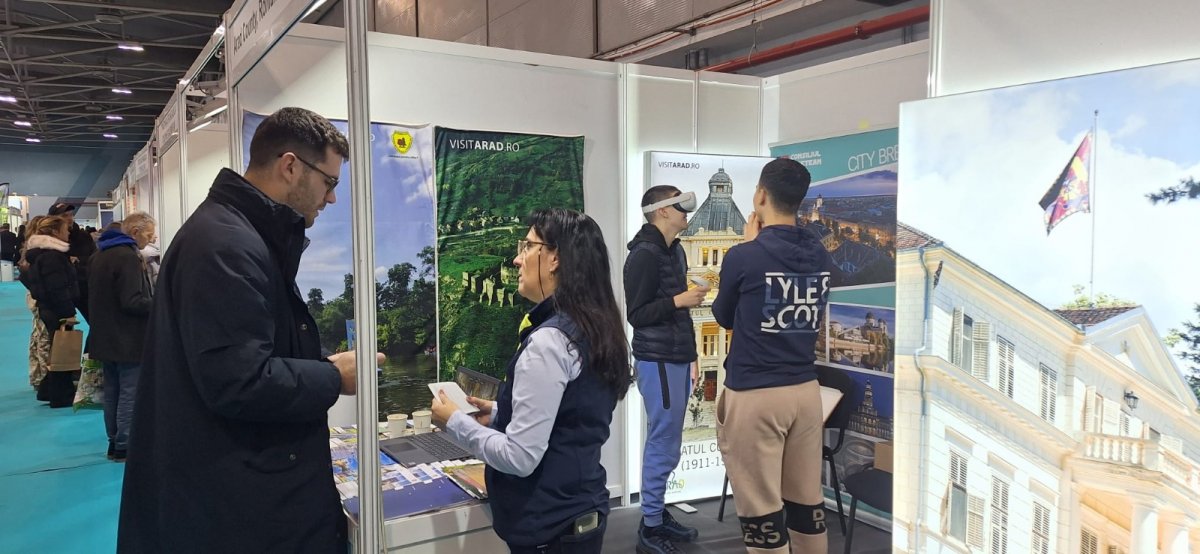 Aradul – promovat la Novi Sad (FOTO)