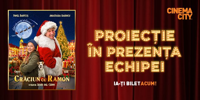 „Crăciun cu Ramon” – Comedia de sezon în care Pavel Bartoș aduce spiritul sărbătorilor în cinematografe