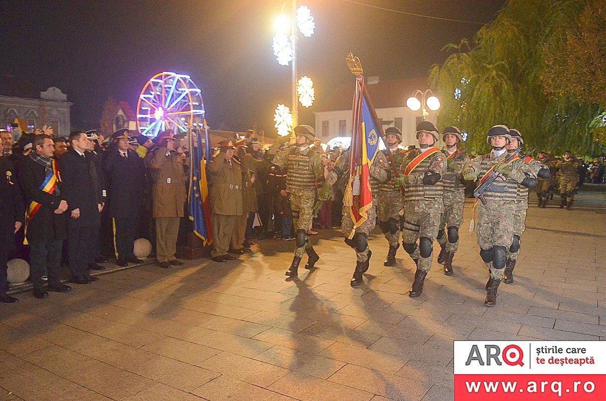Ziua Națională a României sărbătorită la Arad