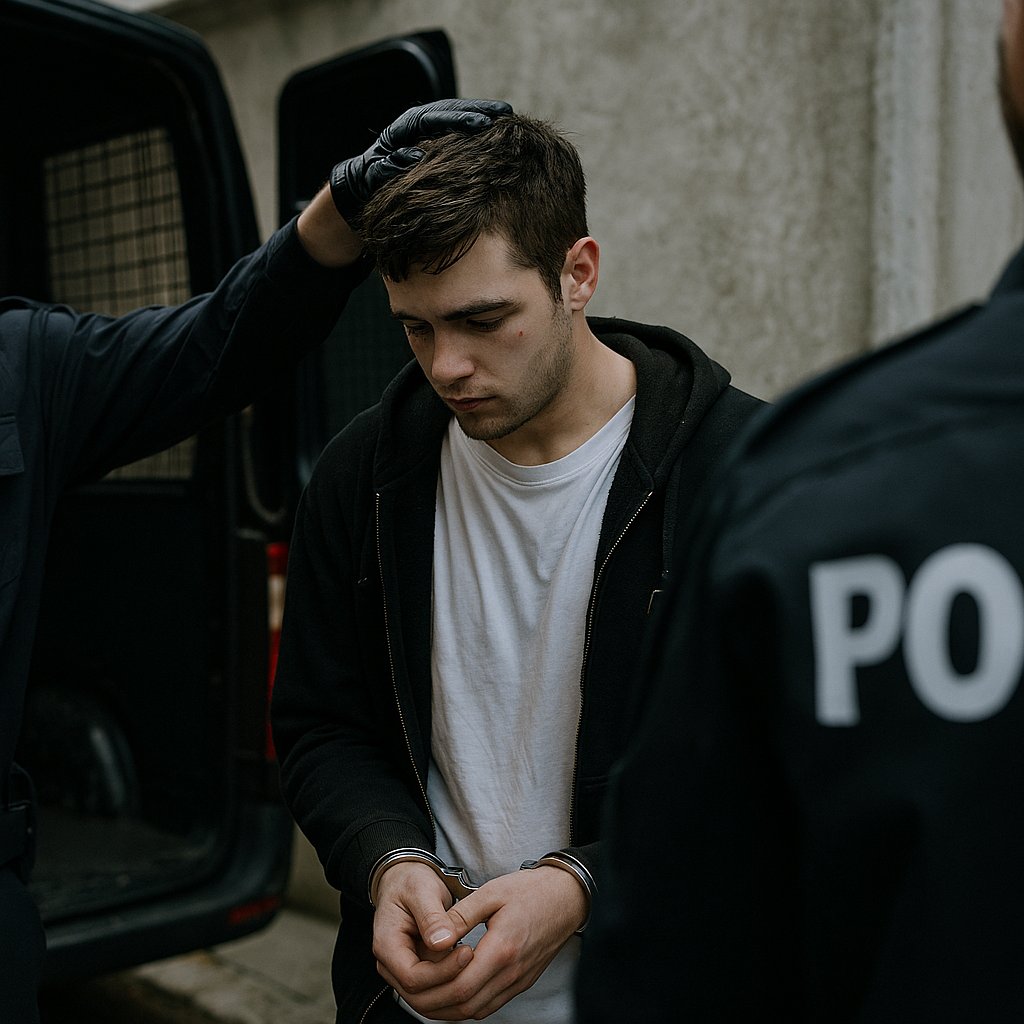 Tânăr arădean care și-a atacat propria familie ajunge acolo unde îi este locul, în arest 