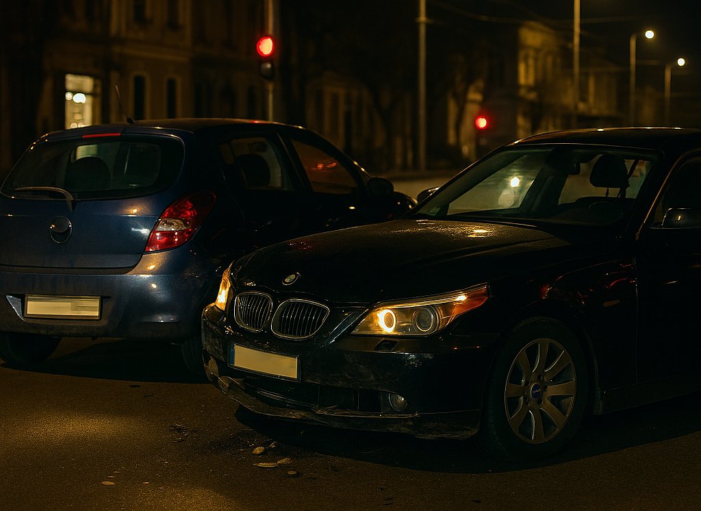 Fast & Furios, ediția de pe Șaguna: permis lipsă, alcool din belșug și numere de la altă mașină