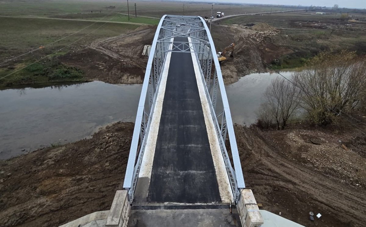 Restricții de trafic pe podul de la Șicula